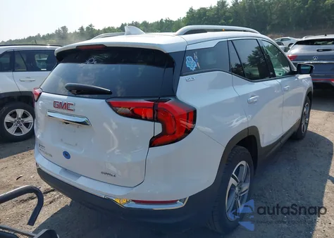 2020 GMC Terrain Awd Slt из США, поврежденный, VIN 3GKALVEV1LL214083